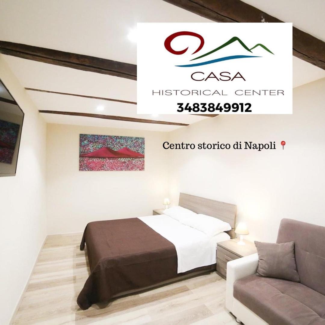 Casa Historical Center Bed & Breakfast Naples Luaran gambar
